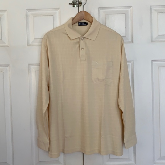 Ralph Lauren Other - Ralph Lauren Polo creme Long Sleeve Shirt NWOT XL